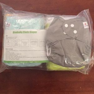 Alva baby reusable diapers
